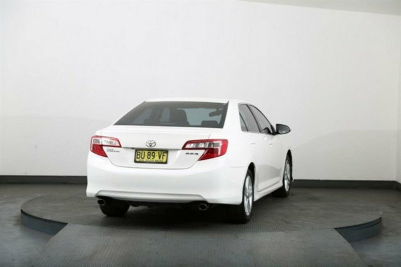 2013 TOYOTA CAMRY ATARA S ASV50R