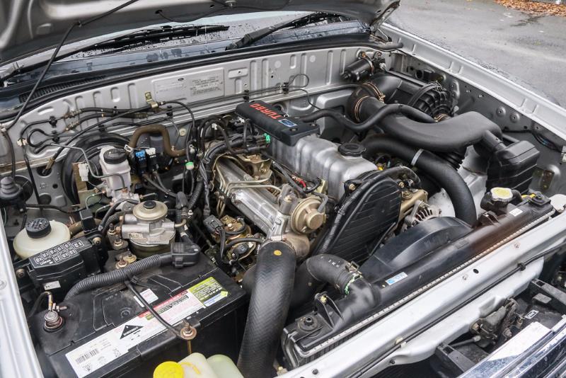 2005 FORD COURIER XLT PH (Upgrade)