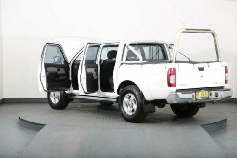 2009 NISSAN NAVARA ST-R (4x4) D22 MY08