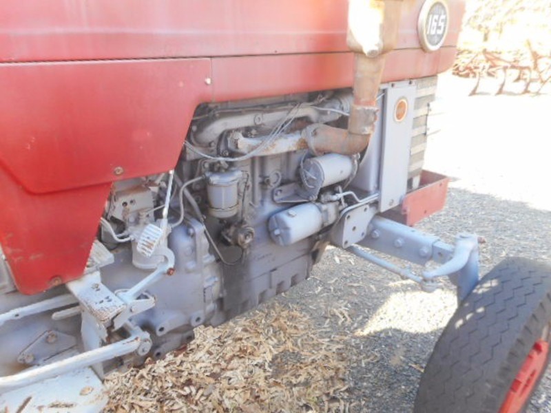 MASSEY FERGUSON 165 165 Tractor 165 Tractor