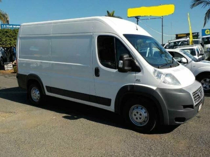 2011 FIAT DUCATO JTD Mid Roof MWB Series II MY10