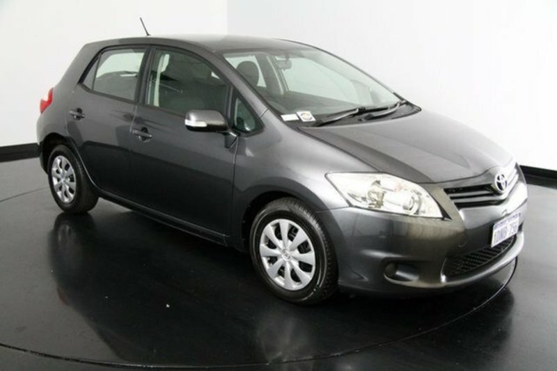 2010 TOYOTA COROLLA ASCENT ZRE152R MY10