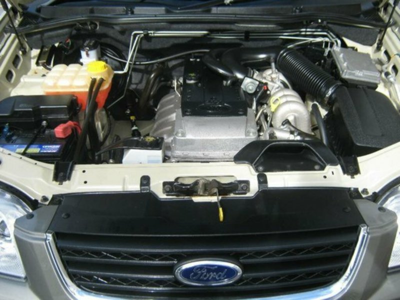 2008 FORD TERRITORY SR (4x4) SY