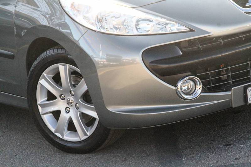 2008 PEUGEOT 207 CC 1.6