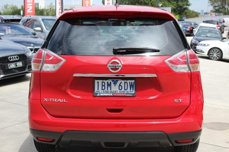 2014 NISSAN X-TRAIL ST T32