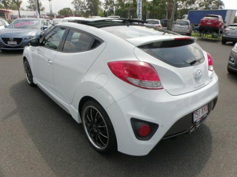 2013 HYUNDAI VELOSTER SR TURBO FS MY13