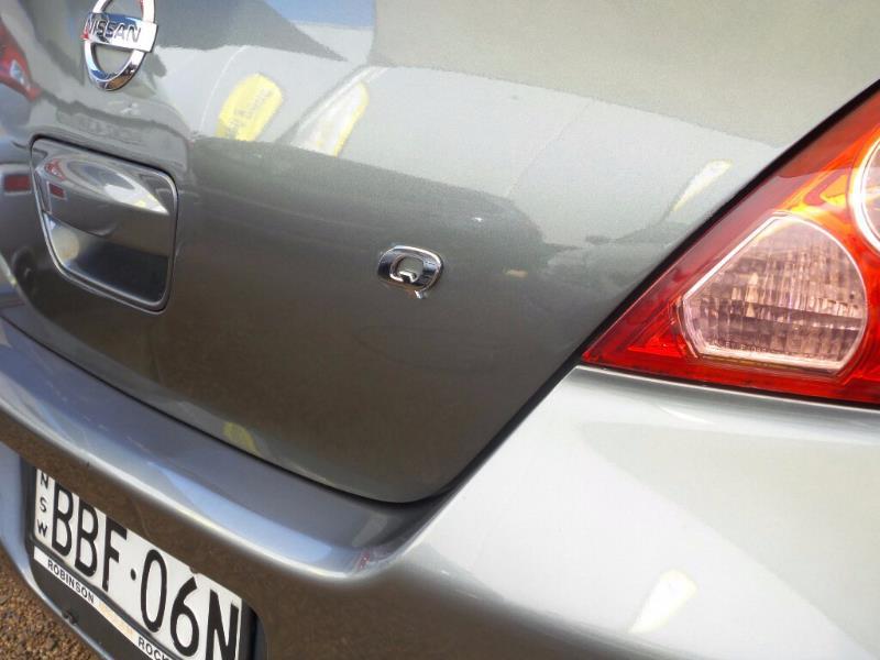 2007 NISSAN TIIDA Q C11