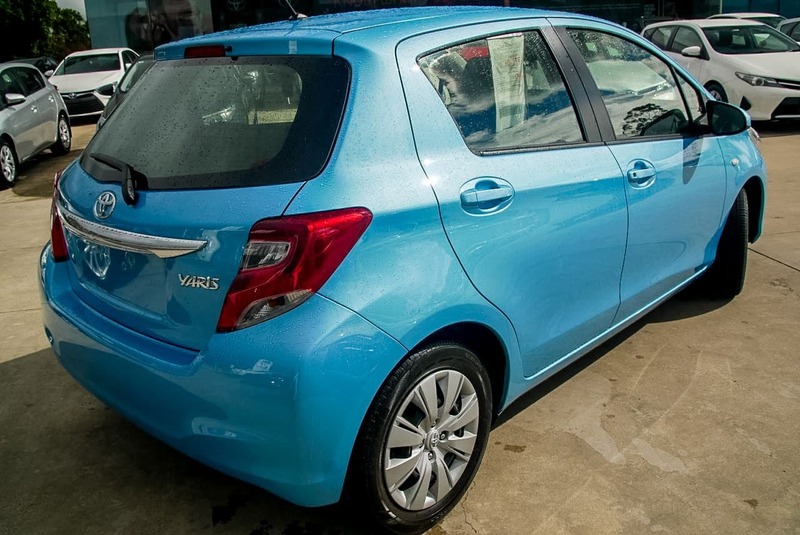 2016 TOYOTA YARIS ASCENT NCP130R