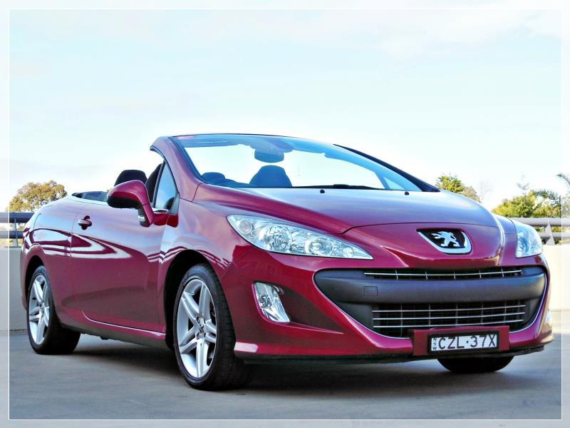 2009 PEUGEOT 308 CC