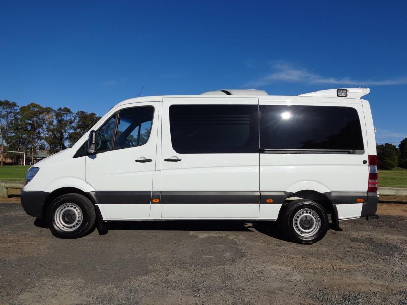 2013 MERCEDES-BENZ SPRINTER 316CDI NCV3 MY12