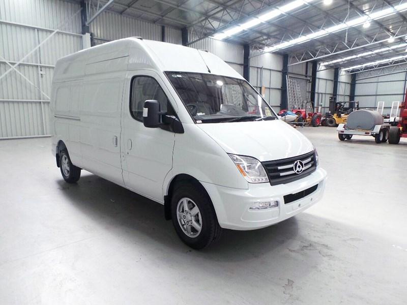 2016 LDV LDV V80 LWB HIGH ROOF VAN MANUAL