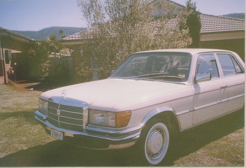 1979 MERCEDES-BENZ 280 SE W116