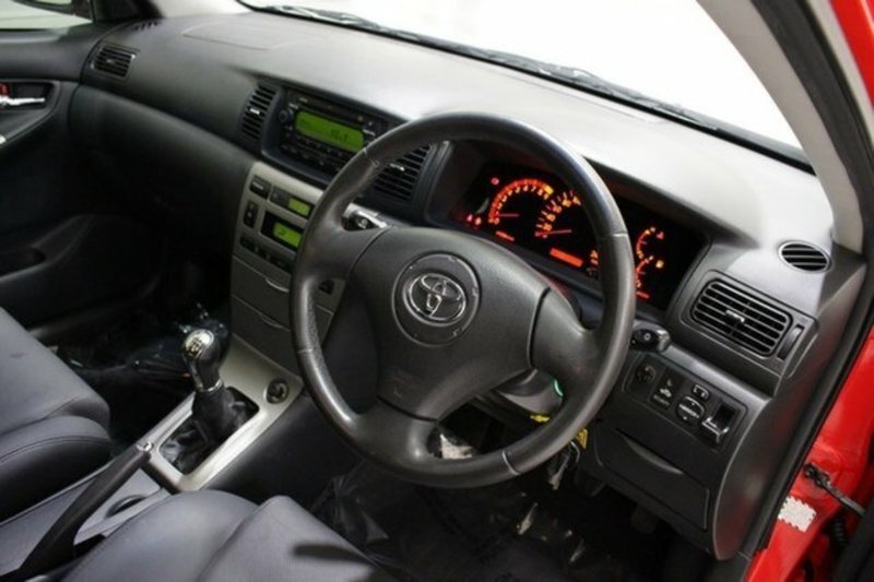 2005 TOYOTA COROLLA SPORTIVO ZZE123R 05 UPGRADE