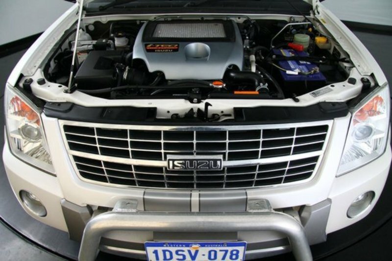 2011 ISUZU D-MAX Limited Edition III MY11