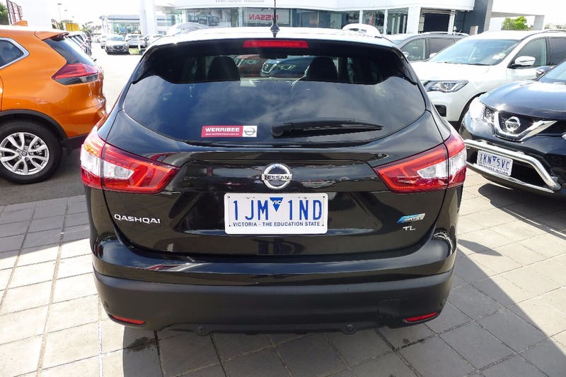 2016 NISSAN QASHQAI TL J11