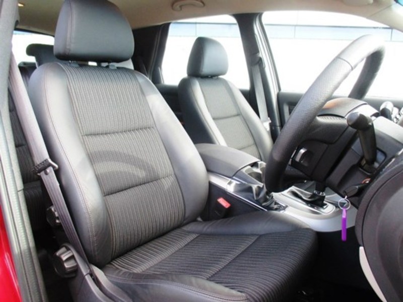 2014 FORD TERRITORY TS SEQ SPORT SHIFT RWD SZ