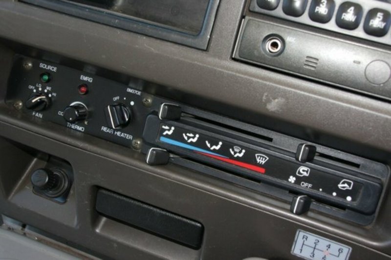 2007 MITSUBISHI Rosa Bus