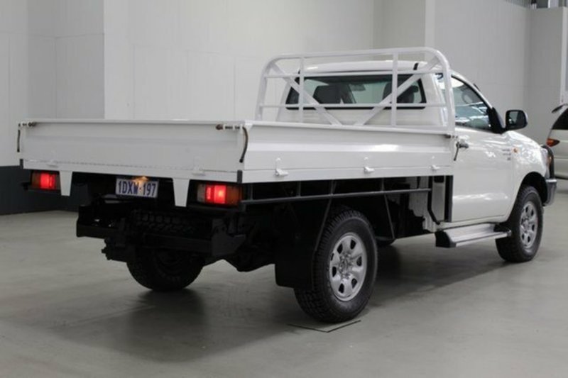 2012 TOYOTA HILUX SR (4x4) KUN26R MY12