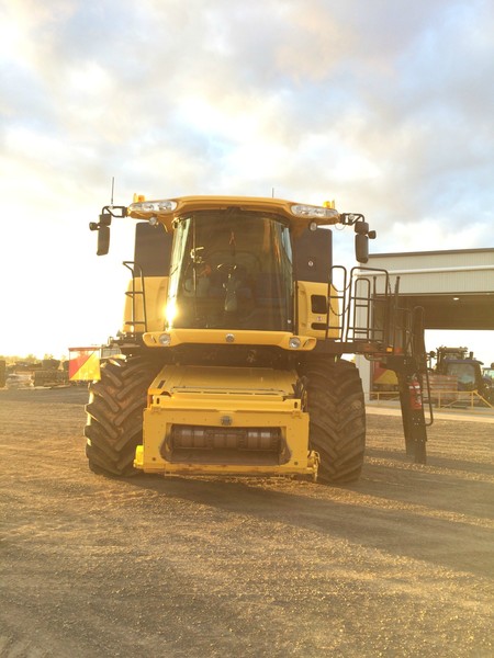 2012 NEW HOLLAND CR8090 CR8090 HarvesterHeader