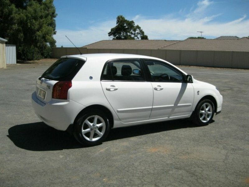 2005 TOYOTA COROLLA CONQUEST SECA ZZE122R