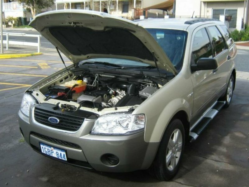 2008 FORD TERRITORY SR (4x4) SY