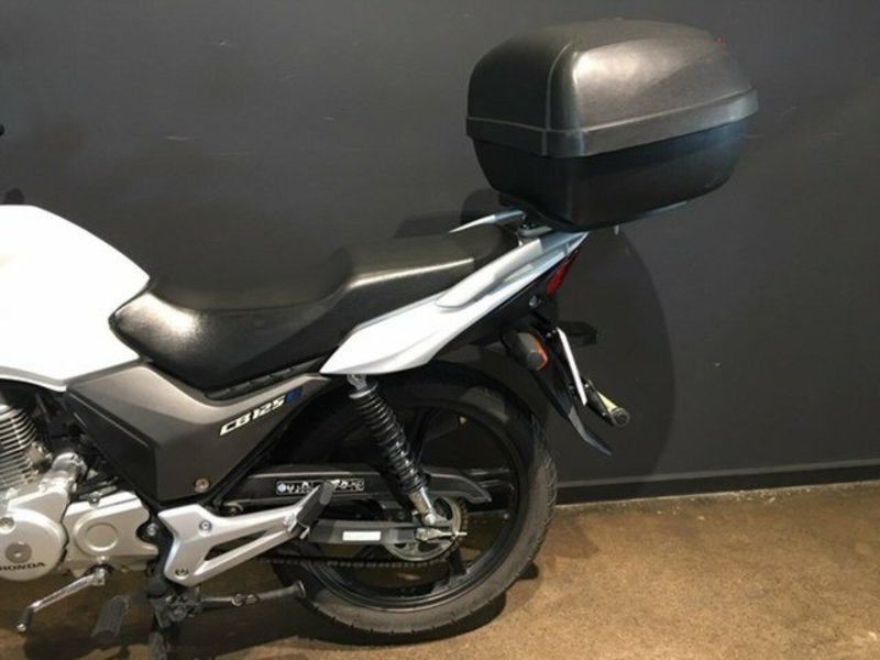 2012 HONDA CB125E