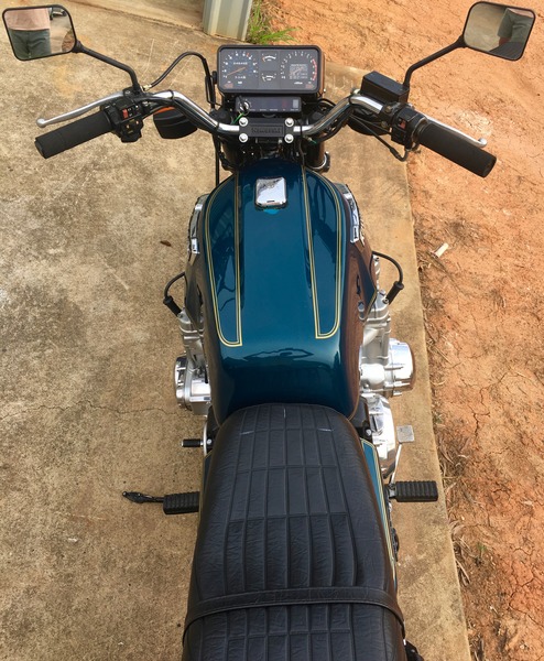 1979 KAWASAKI 1300CC Z1300 (ZG1300)