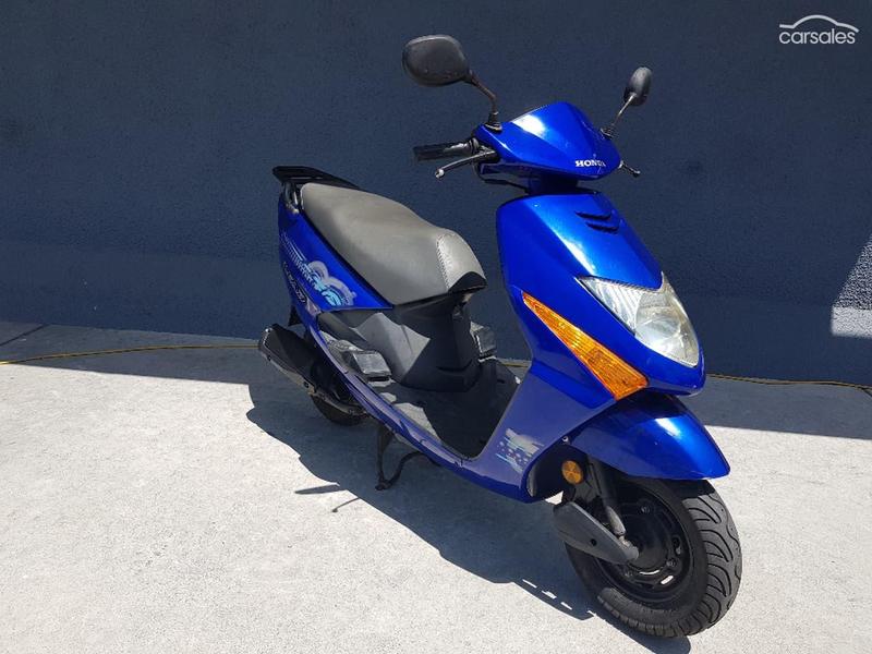2009 HONDA LEAD 100 (SCV100)