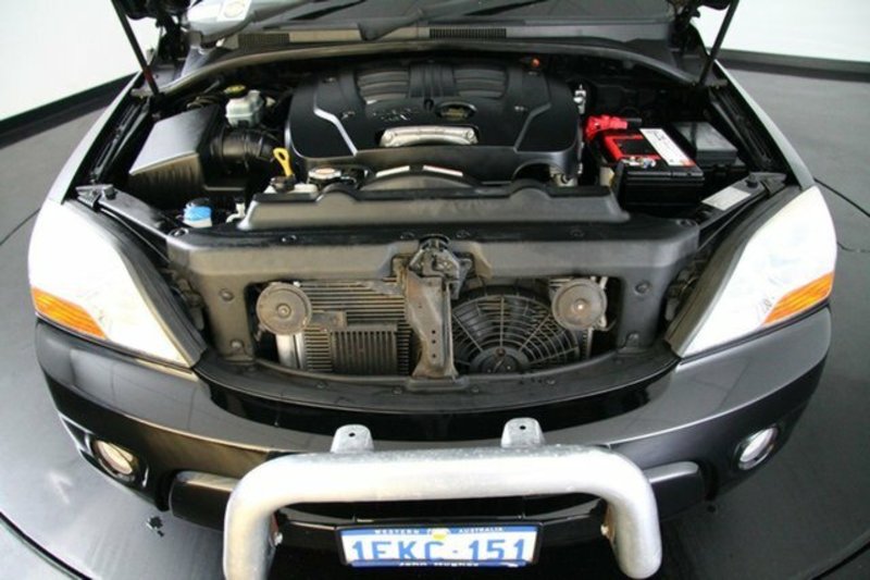 2009 KIA SORENTO EX-L BL