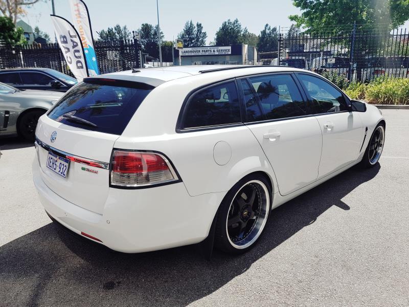 2013 HOLDEN COMMODORE EVOKE VF