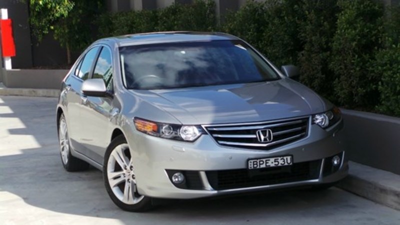 2010 HONDA ACCORD EURO LUXURY NAVI 8th Gen MY11