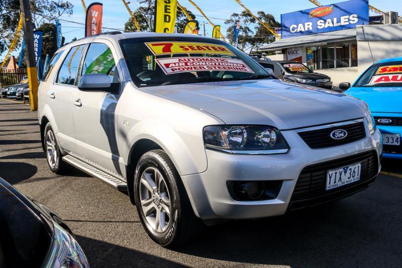 2010 FORD TERRITORY TX SY MKII