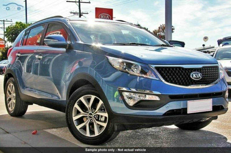 2014 KIA SPORTAGE Si PREMIUM (FWD) SL SERIES 2 MY14