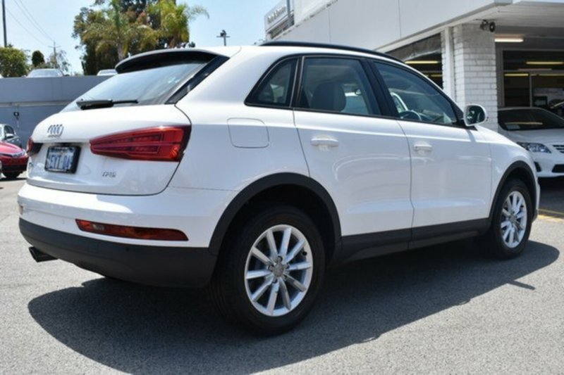 2016 AUDI Q3 1.4 TFSI (110kW) 8U MY17