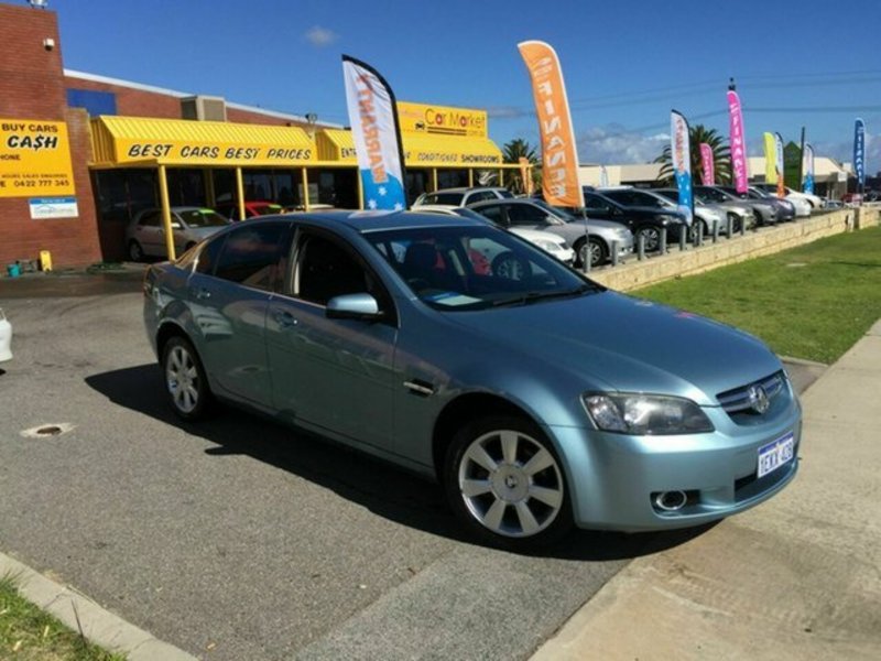 2008 HOLDEN COMMODORE OMEGA (DFUEL) VE MY09