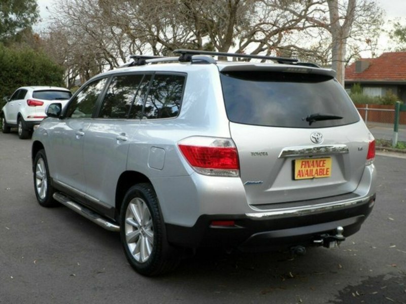 2013 TOYOTA KLUGER ALTITUDE (FWD) 7 SEAT GSU40R MY12