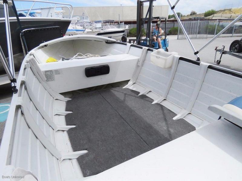 Quintrex 420 Dory Wide Body GREAT FIRST BOAT STURDY N SAFE AND EASY TO HANDLE
