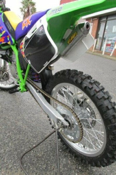1995 KAWASAKI 125CC KX125