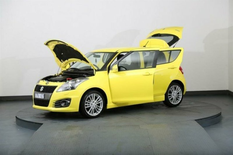 2015 SUZUKI SWIFT SPORT FZ MY14