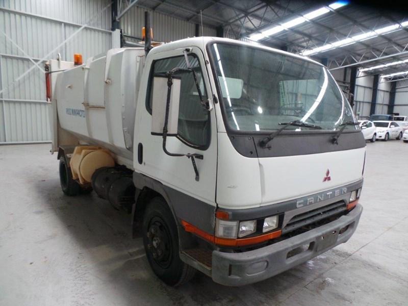 1999 MITSUBISHI CANTER GARBAGE TRUCK