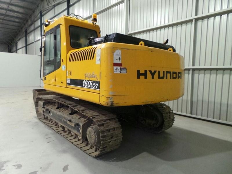 2008 HYUNDAI 160LC-7