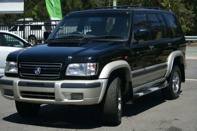 2001 HOLDEN JACKAROO SE LWB (4x4) U8