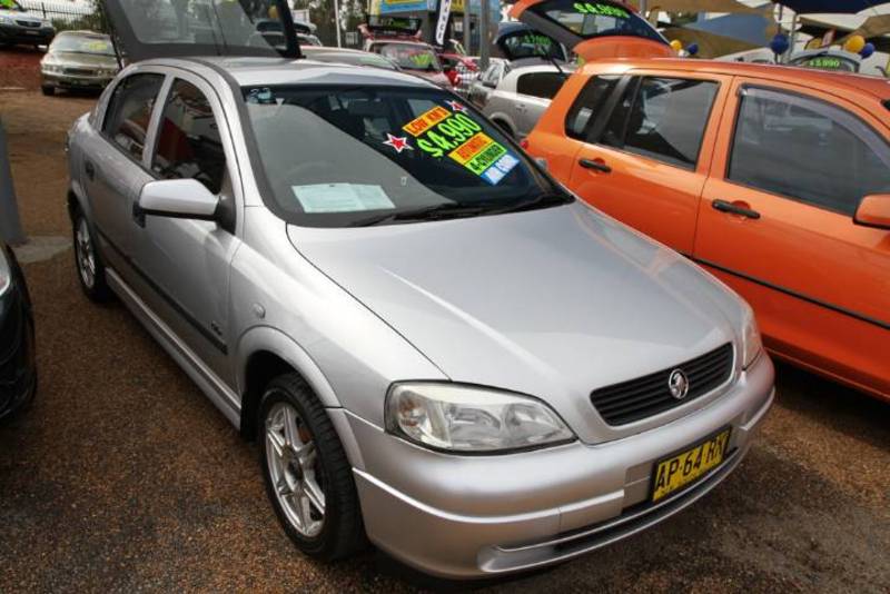 2003 HOLDEN ASTRA CITY TS