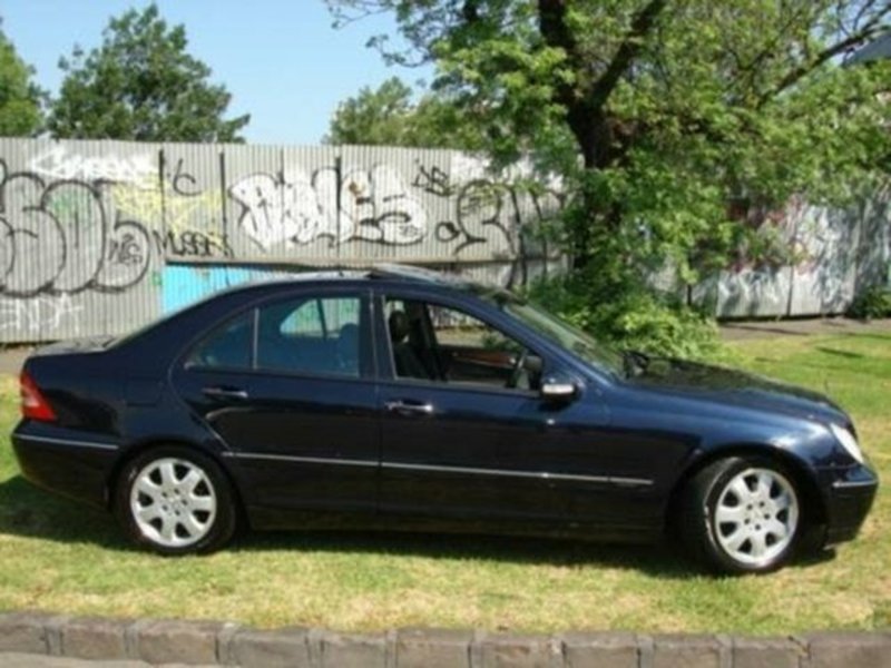 2002 MERCEDES-BENZ C200 KOMPRESSOR ELEGANCE W203