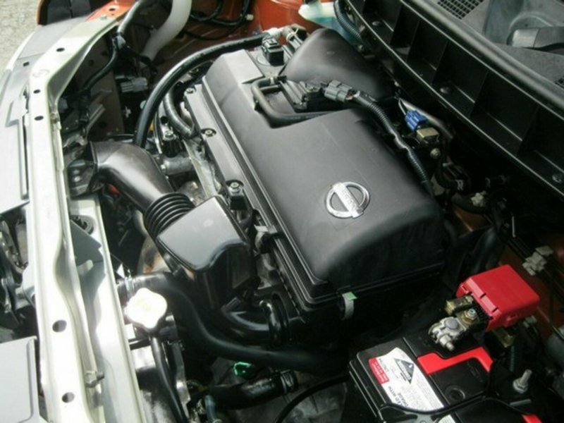 2003 NISSAN CUBE Z11