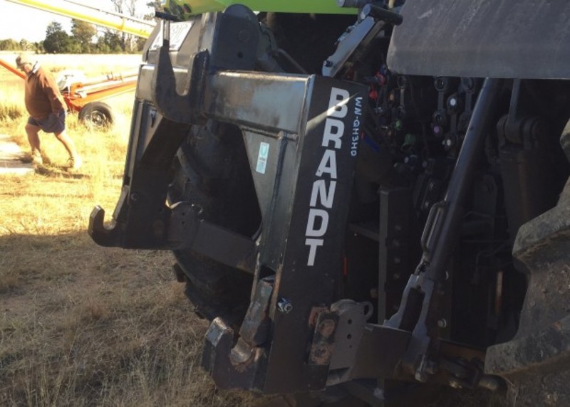 Claas AXION 930 Tractor
