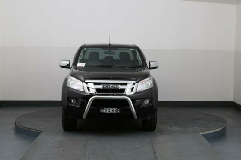 2014 ISUZU D-MAX LS-U HI-RIDE (4x4) TF MY12
