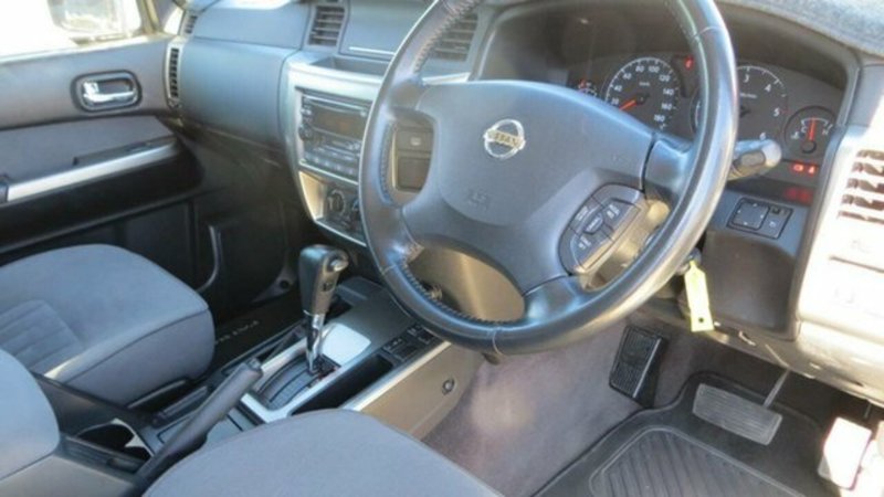 2008 NISSAN PATROL ST (4x4) GU VI