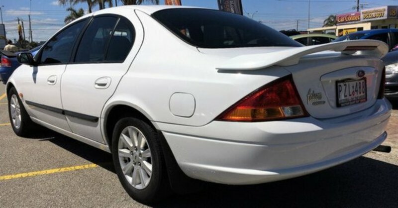 2000 FORD FALCON "DUAL FUEL" AU