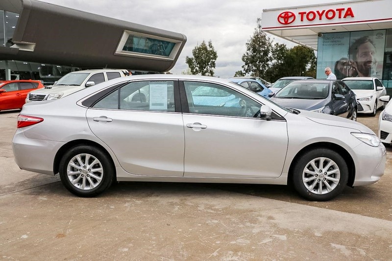 2016 TOYOTA CAMRY ALTISE ASV50R
